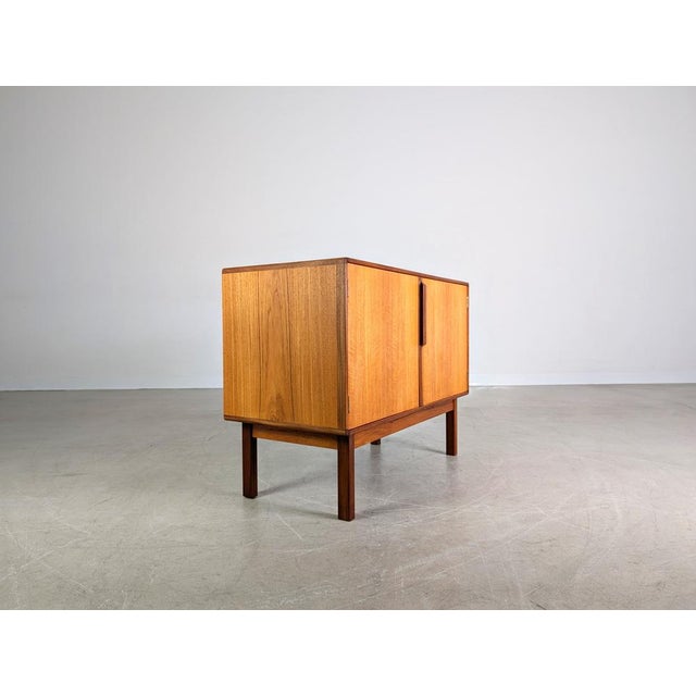 Wood Vintage Secretaire from Asko Finnland For Sale - Image 7 of 16