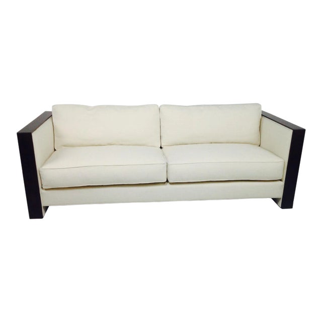 Modern Mid Century Style Sofa For Sale
