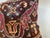 1960s Pillow With Antique Rug For Sale In Los Angeles - Image 6 of 7