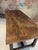 Refectory Kitchen Dining Table in Oak, 1940s For Sale - Image 6 of 14