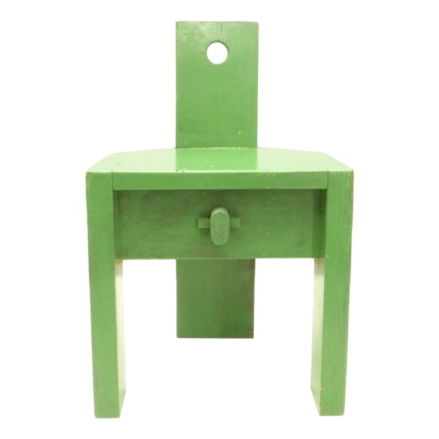 Bauhaus Children's Chair, 1930s For Sale