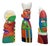 Clemens Briels, Colorful Sculptures, 1997, Resin, Set of 3 For Sale