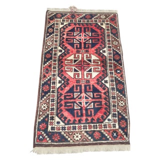 Handmade Turkish Rug - 2'3" X 4'3" For Sale