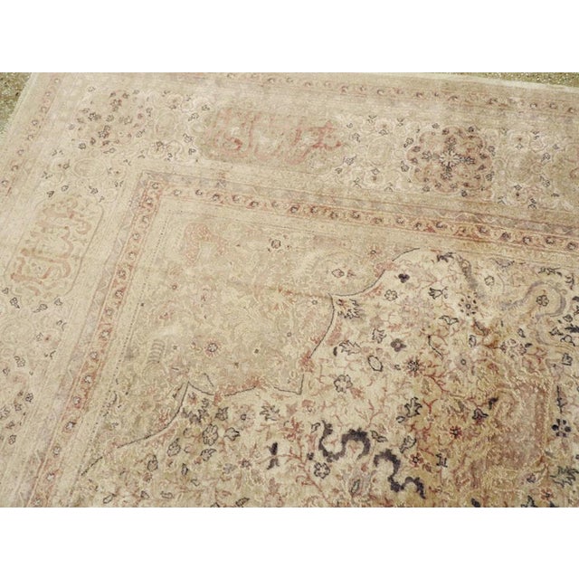 Galerie Shabab Collection Early 20th Century Turkish Sivas Room Size Carpet For Sale - Image 4 of 7