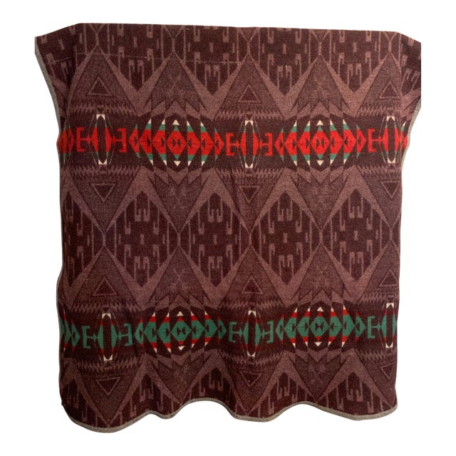 1940s Pendleton Wool Blanket For Sale