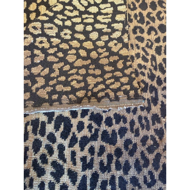 Clarence House "Kalahari" Leopard Fabric For Sale In Miami - Image 6 of 7
