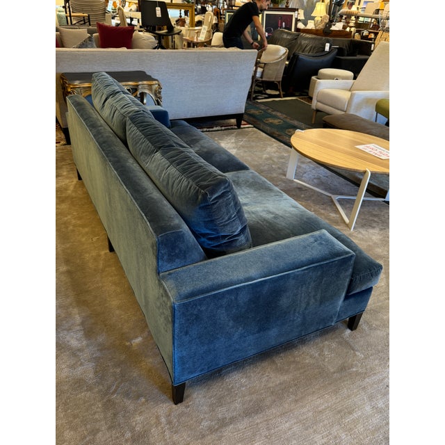 Kravet Track Arm Tuxedo Sofa For Sale - Image 13 of 15