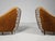 Set of Mid-Century Modern Lounge Chairs in the style of Gio Ponti, Italy, 1950s For Sale - Image 12 of 15