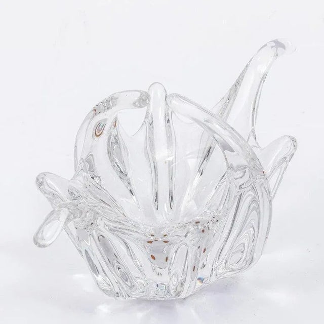1920s Modern Handkerchief Glass Dish For Sale In New York - Image 6 of 7