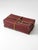 Mid-Century Vulcanized Fiber Mailing Box For Sale - Image 4 of 10