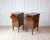 Pair of Italian 18th Century Walnut Bedside Chests with Carved Fluted Drawers For Sale - Image 11 of 11