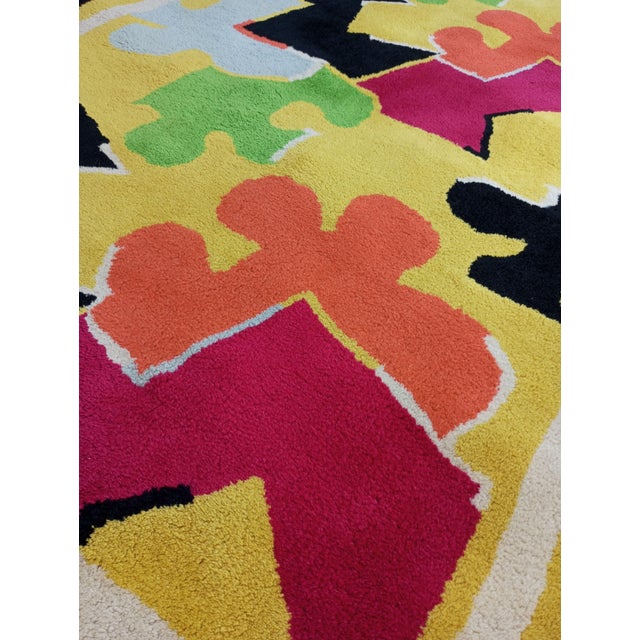 Rug by Ian Spalding for Craigie Stockwell, Scotland, 1980s For Sale - Image 10 of 12