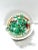 1970s Miniature Beaded Christmas Tree Under Glass Cloche For Sale In Louisville - Image 6 of 8