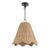 Regina Andrew Summer Scalloped Rattan Outdoor Pendant, Small For Sale In Detroit - Image 6 of 8