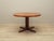 Orange Danish Round Teak Table, 1970s For Sale - Image 8 of 18