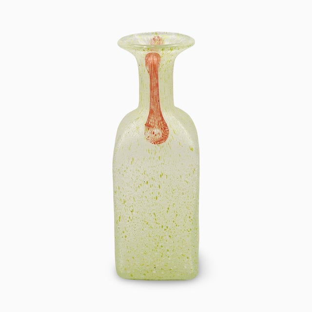 Vintage Murano Scavo Vase, 1970s For Sale - Image 6 of 18