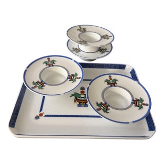 La Maison Vinitienne from Cartier, 1990s, Set of 5 For Sale