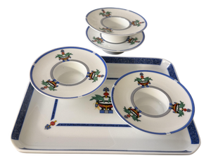 La Maison Vinitienne from Cartier, 1990s, Set of 5