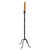 Metal Tall Wrought Iron Blacksmith Candleholder For Sale - Image 7 of 7
