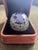 Bochic “Orient” Natural Sapphire & Emerald Ring Set In 18K Gold & Silver For Sale - Image 15 of 17