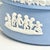 English 1980s Vintage English Hollywood Regency Wedgwood Blue Trinket Box, Hellenic Greek Images For Sale - Image 3 of 12