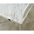 Wood English 19th Century White Marble Top Vanity with New Paint For Sale - Image 7 of 16