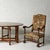 Brown 1960s Belgian Oak Gate-Leg Table For Sale - Image 8 of 9