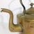 Mid 1800s All Brass Antique Kettle For Sale - Image 9 of 11