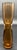 Mid-Century Modern Vintage Venini Forati Vase by Fulvio Bianconi, Amber Murano Glass, Italian Mid Century Modern Art Glass, Circa 1951 For Sale - Image 3 of 18