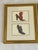 Vintage Antique Chromolithographs in Gold Frames Marie Antoinette Fashion Shoes - A Pair For Sale In Miami - Image 6 of 8