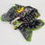 Contemporary Ted Lapidus Paris Silk Scarf Multicolor Fashion Models Print For Sale - Image 3 of 8