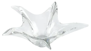 French Crystal Bowl by Daum