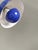 Blue Vintage Danish Flowerpot VP1 Pendant in Enamel by Verner Panton for Louis Poulsen, 1960s For Sale - Image 8 of 13