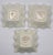 1930s James Kent Fenton "Rosalynde" Floral Chintz Nut Dishes - Set of 3 For Sale In Cincinnati - Image 6 of 12