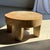 Contemporary Coffee Table in Natural Mango Wood, 1980s For Sale - Image 3 of 18