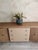 Taupe 1950s Organic Modern Art Deco/Mid Century Sideboard Buffet-Dresser For Sale - Image 8 of 18