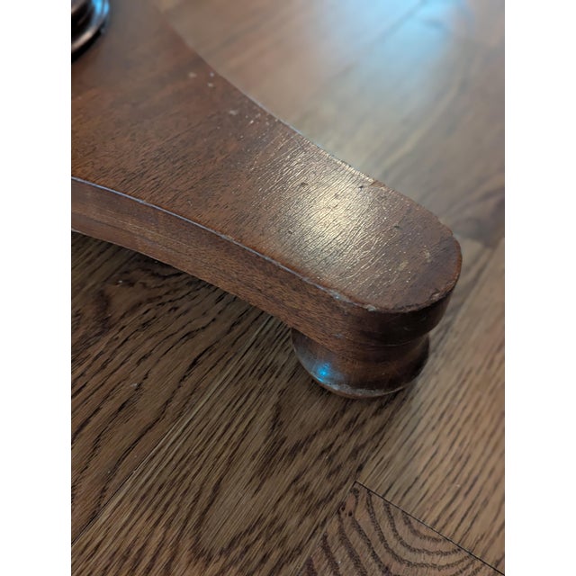 Wood Mid 20th Century Regency Style Table by Wm A. Berkey Furniture For Sale - Image 7 of 10