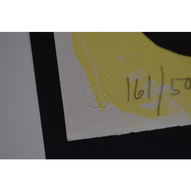 Mogens Andersen, Composition, 1990s, Lithograph For Sale - Image 3 of 4