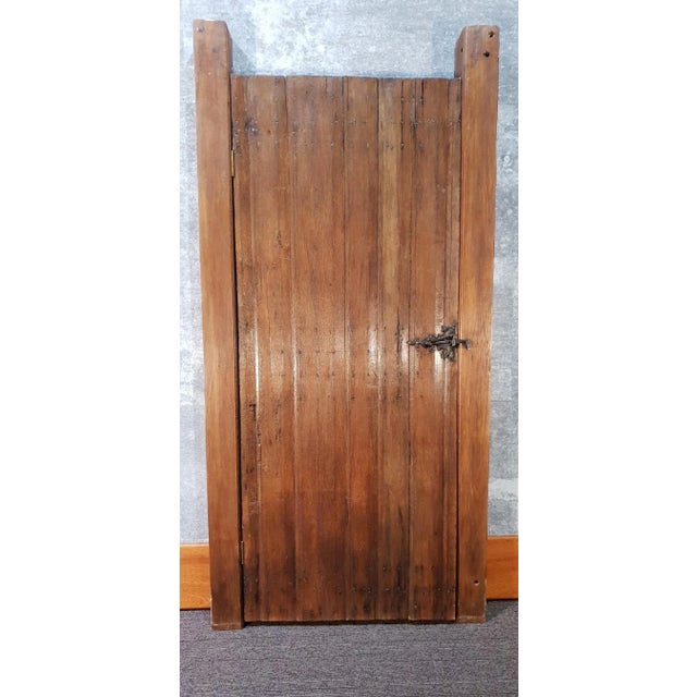 Antique Oak Door For Sale - Image 6 of 6