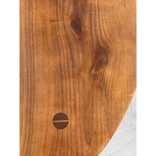 Early 20th Century Scandinavian Mid-Century Guitar Pick Leaf Table For Sale - Image 4 of 18