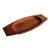 Vintage Teak Wood Valet Tray or Trinket Dish For Sale
