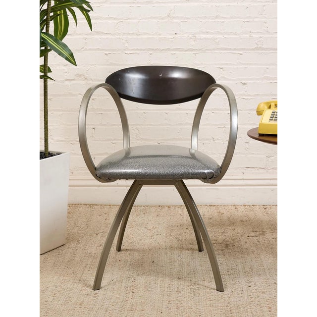 Mid 20th Century Mid 20th Century Atomic Retro Chair For Sale - Image 5 of 11