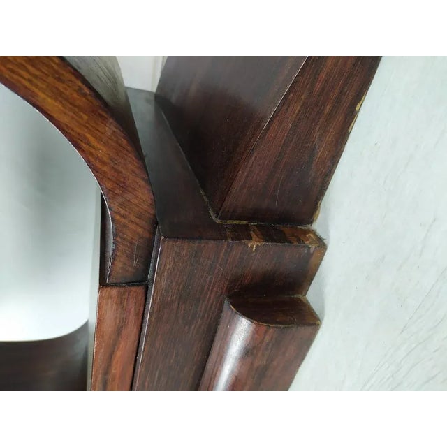 Art Deco Walnut Cradle Table For Sale - Image 17 of 18