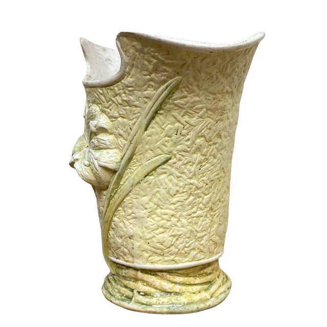 Art Nouveau Ceramic Vase, 1910s For Sale - Image 9 of 11