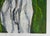 Contemporary Contemporary Expressionist Portrait Painting of Gentleman in Green Jacket For Sale - Image 3 of 6