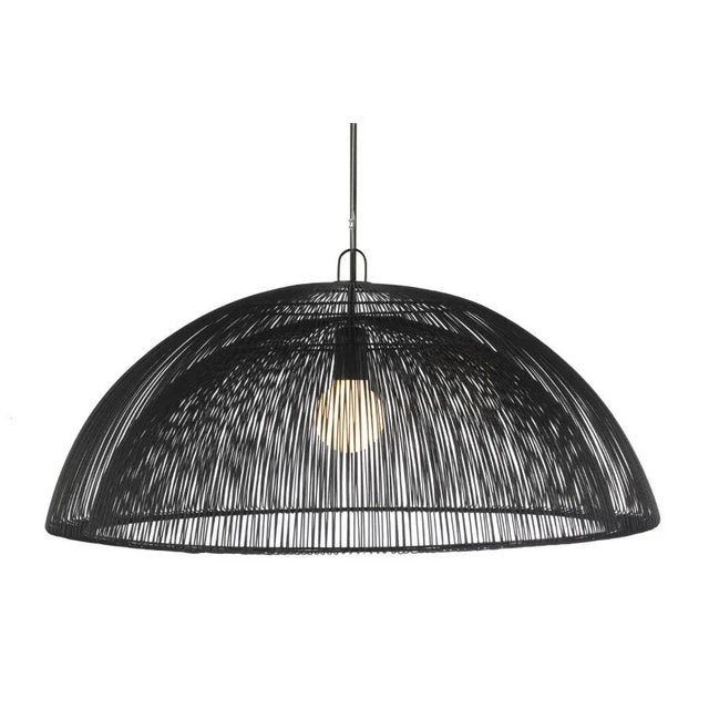 The “Dome” suspension is simple yet commanding. Handmade in the Philippines in two layers with great finesse from...