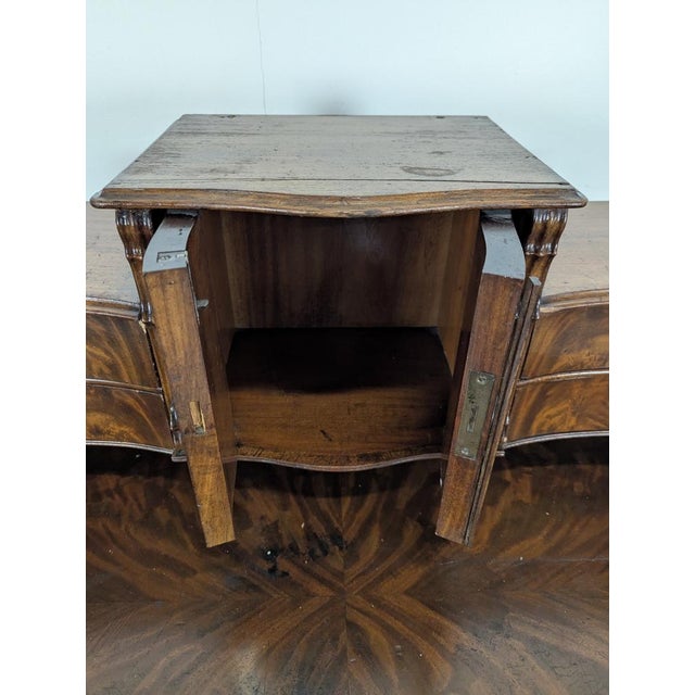 Small Mahogany Bonheur Du Jour Desk For Sale - Image 5 of 10