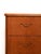 Scandinavian Teak Chest of Drawers with Brass Inserts, 1950s For Sale - Image 6 of 9