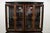 Wood Vintage Century Chin Hua Chinoiserie Dual Display Cabinet, Attributed For Sale - Image 7 of 18