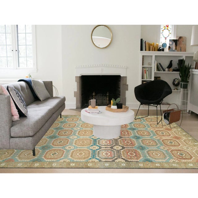 This fabulous Hand-Knotted carpet has been created and designed for extra strength and durability. This rug has been...
